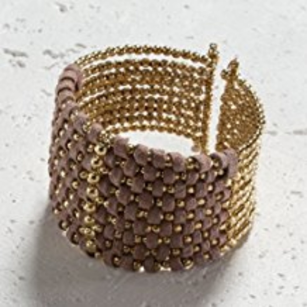 Woven Suede Bracelet